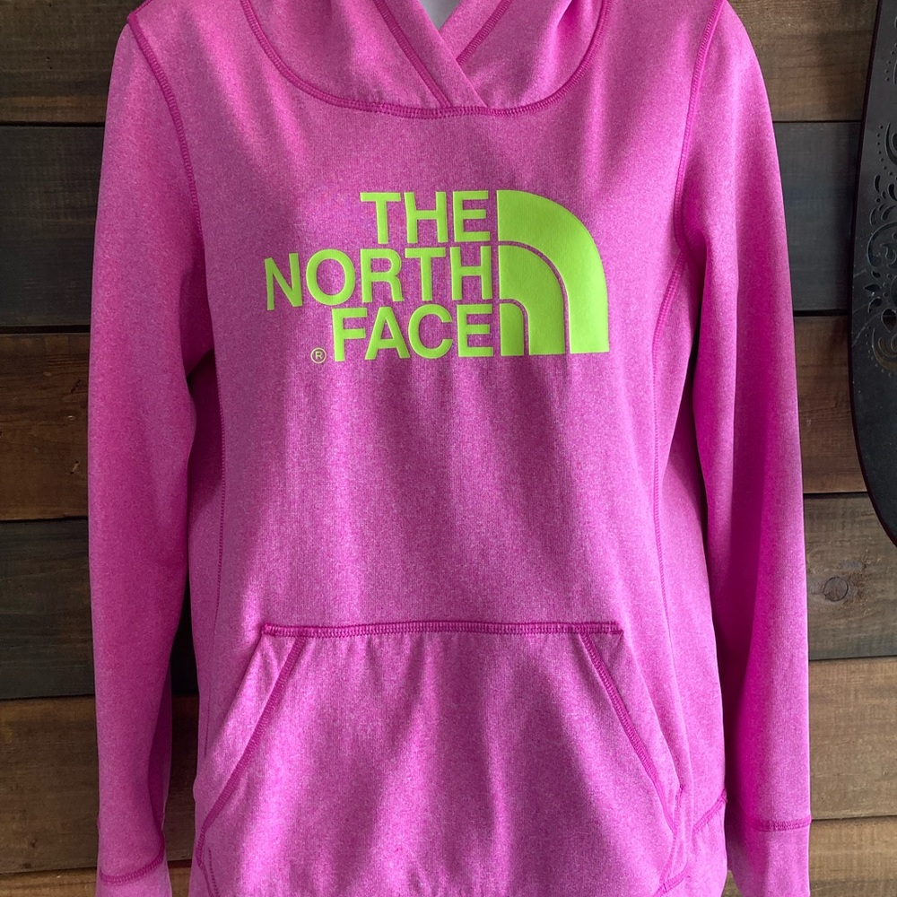 The North Face Vibrant Pink Pullover size SP